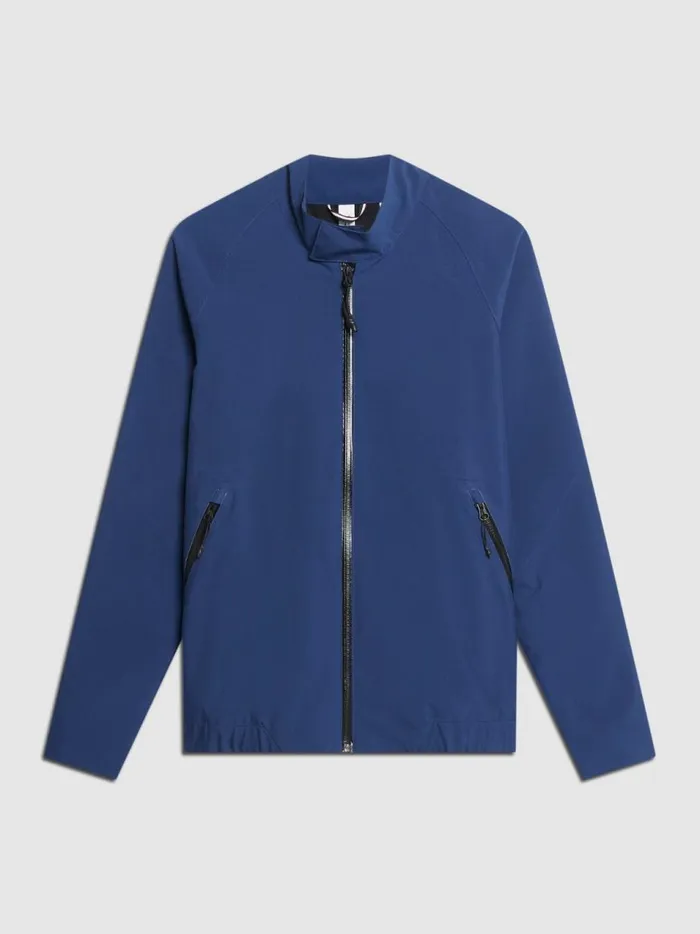 Ben Sherman Harrington Jackets Men Waterproof Harrington Jacket 8211 Marine