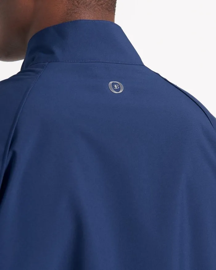 Ben Sherman Harrington Jackets Men Waterproof Harrington Jacket 8211 Marine