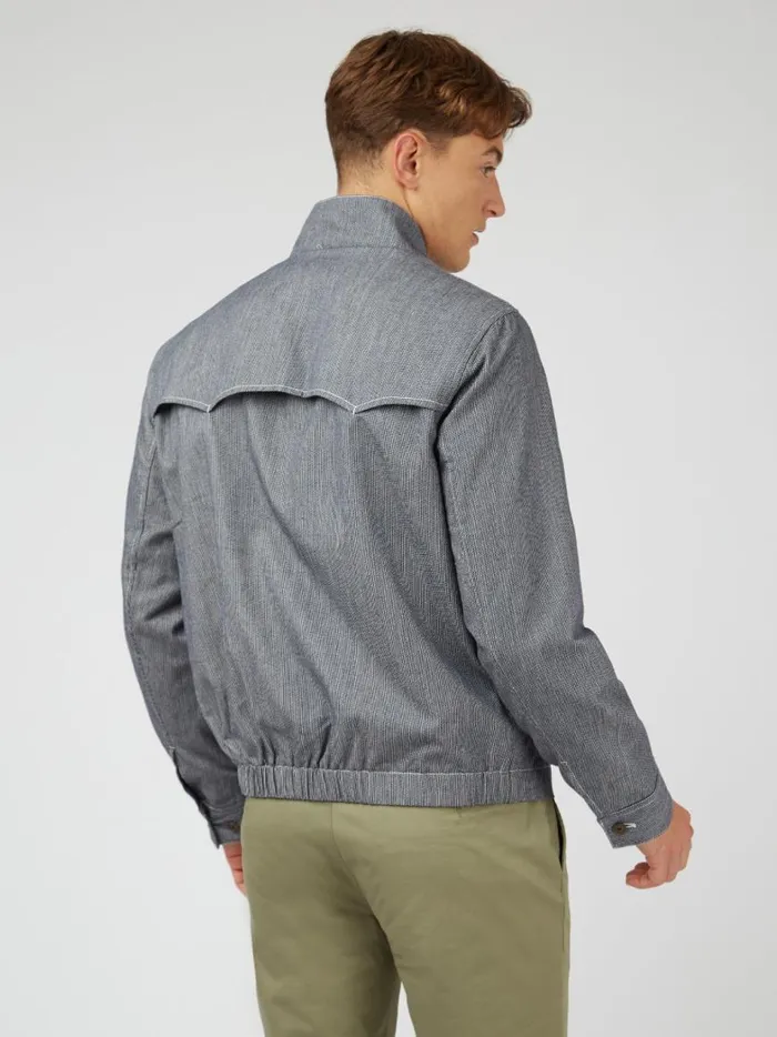 Ben Sherman Jackets and Outerwear Men Signature Lightweight Harrington Jacket