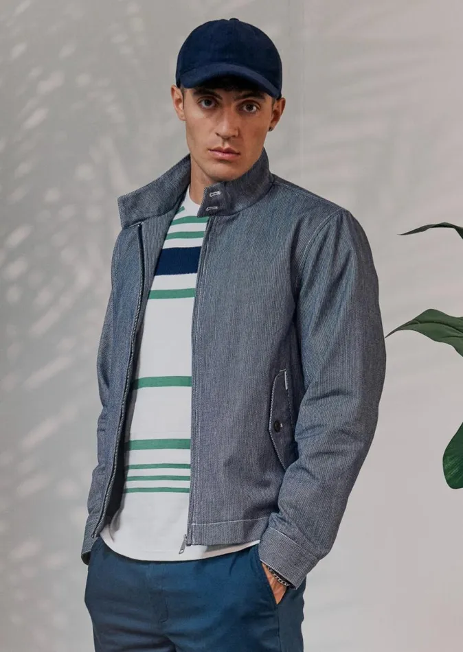 Ben Sherman Jackets and Outerwear Men Signature Lightweight Harrington Jacket