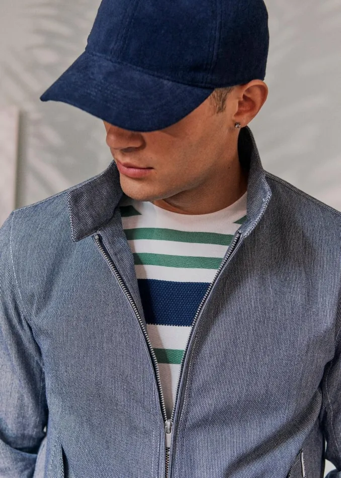Ben Sherman Jackets and Outerwear Men Signature Lightweight Harrington Jacket