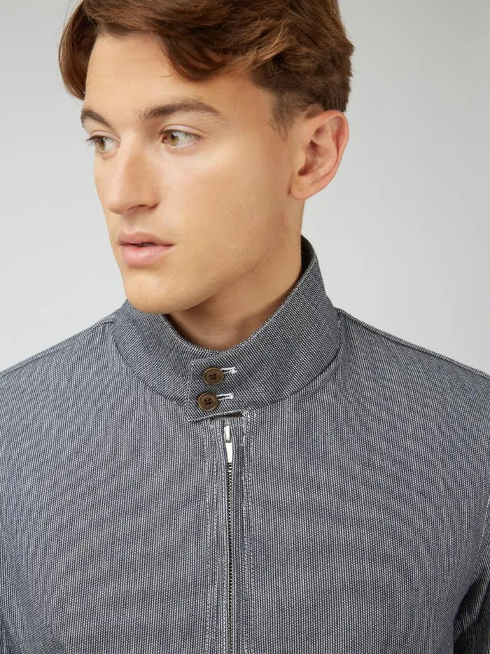 Ben Sherman Jackets and Outerwear Men Signature Lightweight Harrington Jacket