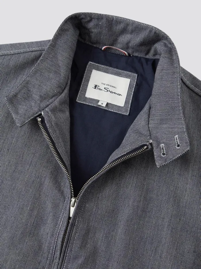 Ben Sherman Jackets and Outerwear Men Signature Lightweight Harrington Jacket