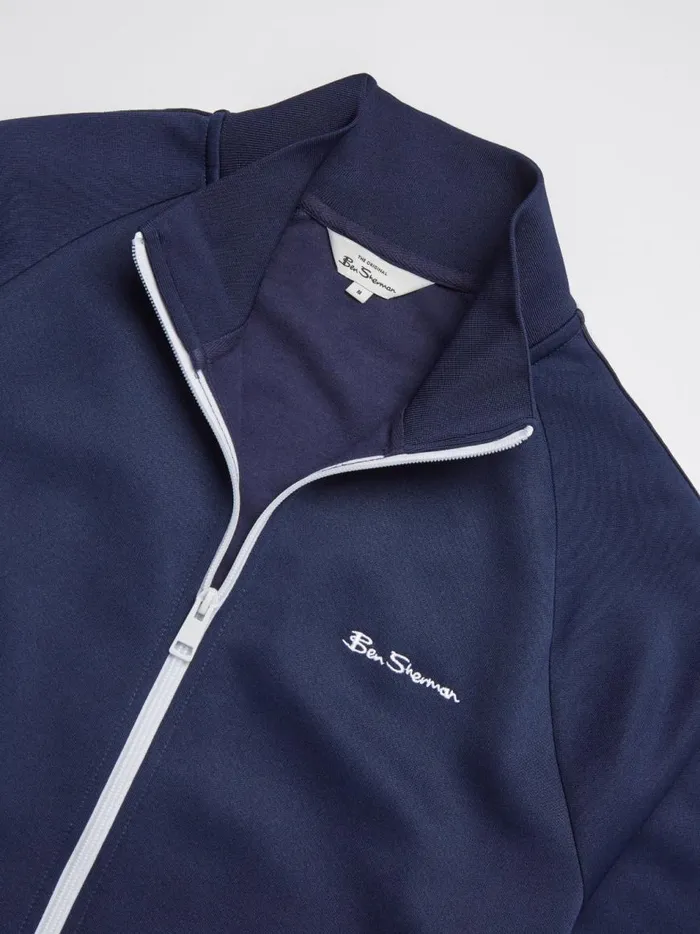 Ben Sherman Jackets and Outerwear Men Signature ZipThrough Track Jacket 8211 Marine