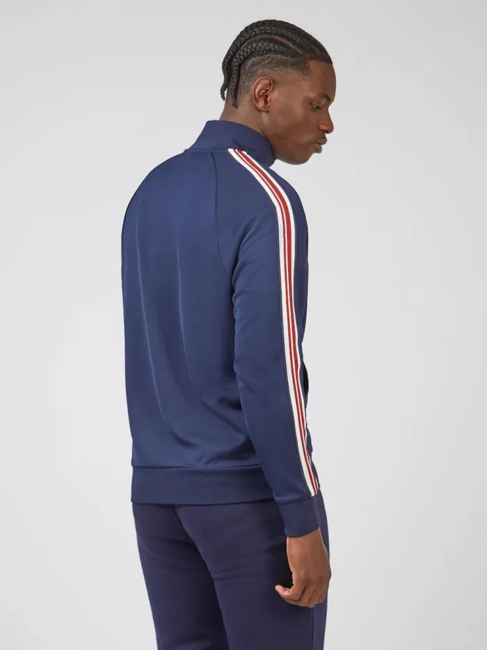 Ben Sherman Jackets and Outerwear Men Signature ZipThrough Track Jacket 8211 Marine