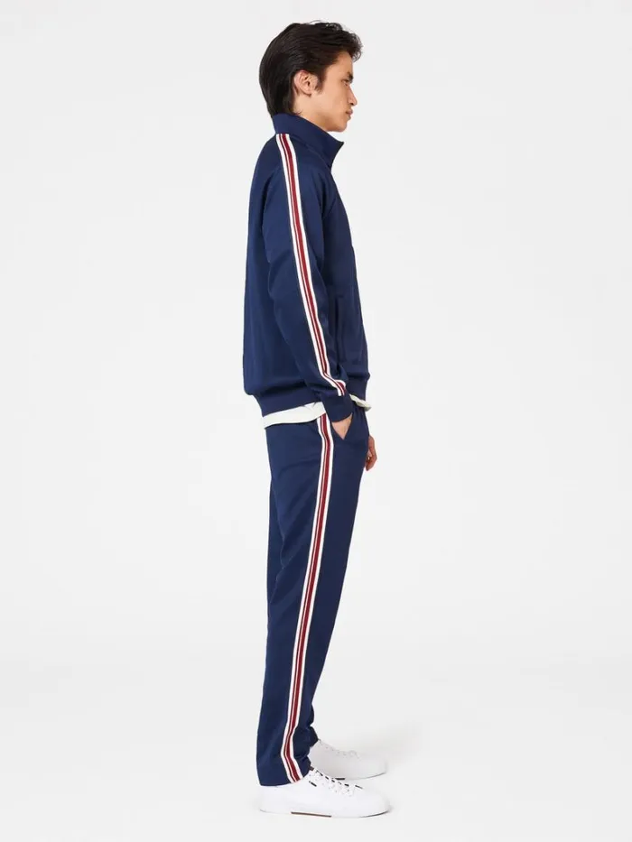 Ben Sherman Jackets and Outerwear Men Signature ZipThrough Track Jacket 8211 Marine