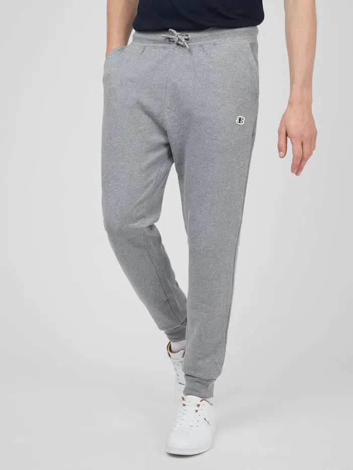 Ben Sherman Joggers and Track Pants Men B By Drawcord Jogger Pant 8211 Steel