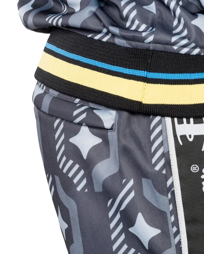 Ben Sherman Joggers and Track Pants Men X House Of Holland Geo Wallpaper Printed Tracksuit Pants