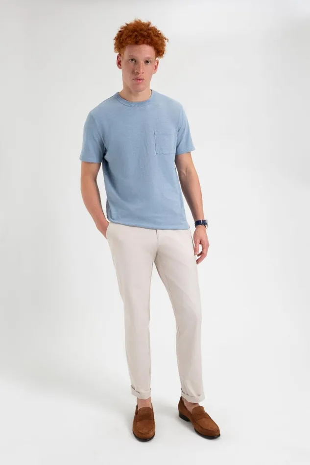 Ben Sherman Pants and Chinos Men Everyday Slim Fit Chino Pant 8211 Putty