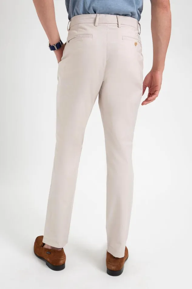 Ben Sherman Pants and Chinos Men Everyday Slim Fit Chino Pant 8211 Putty