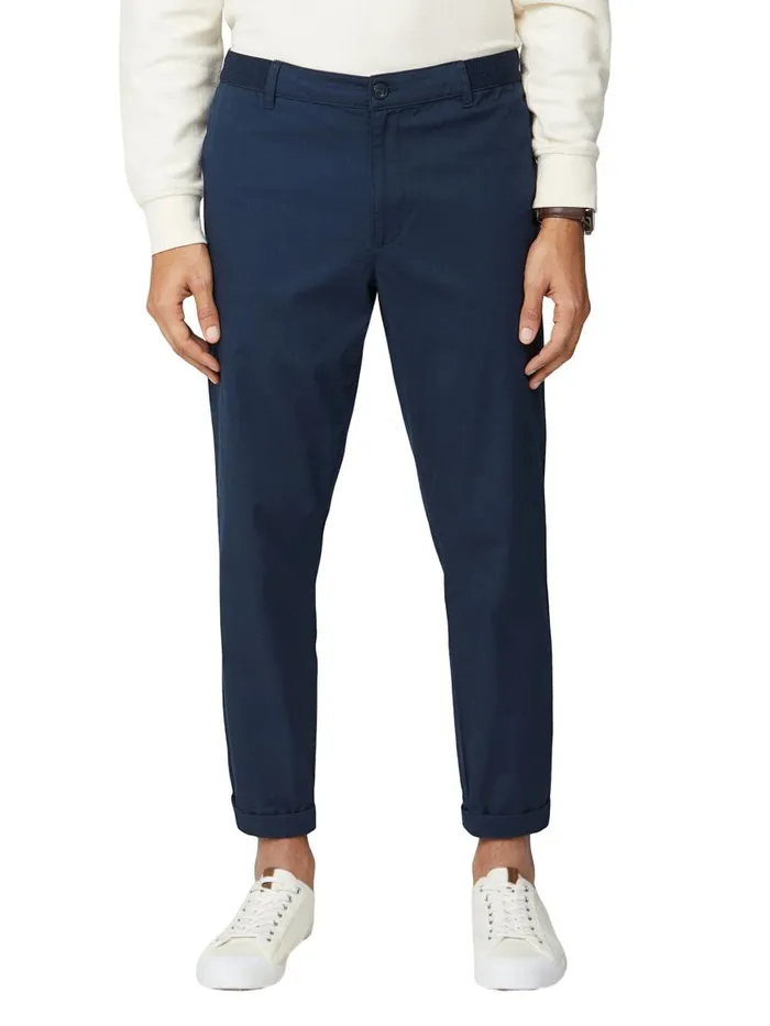 Ben Sherman Pants and Chinos Men Relaxed Trouser 8211 Dark Navy