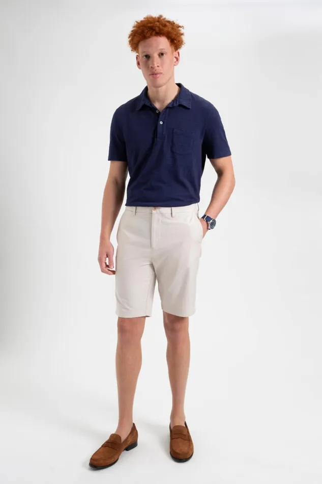 Ben Sherman Shorts Men Everyday Slim Fit Chino Short 8211 Putty