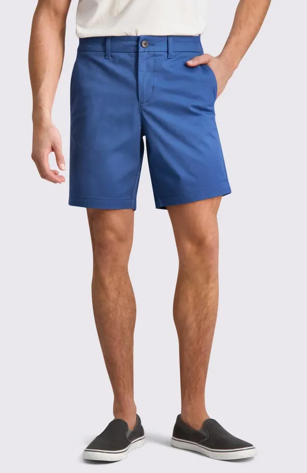 Ben Sherman Shorts Men Signature Chino Shorts 8211 Ensign Blue