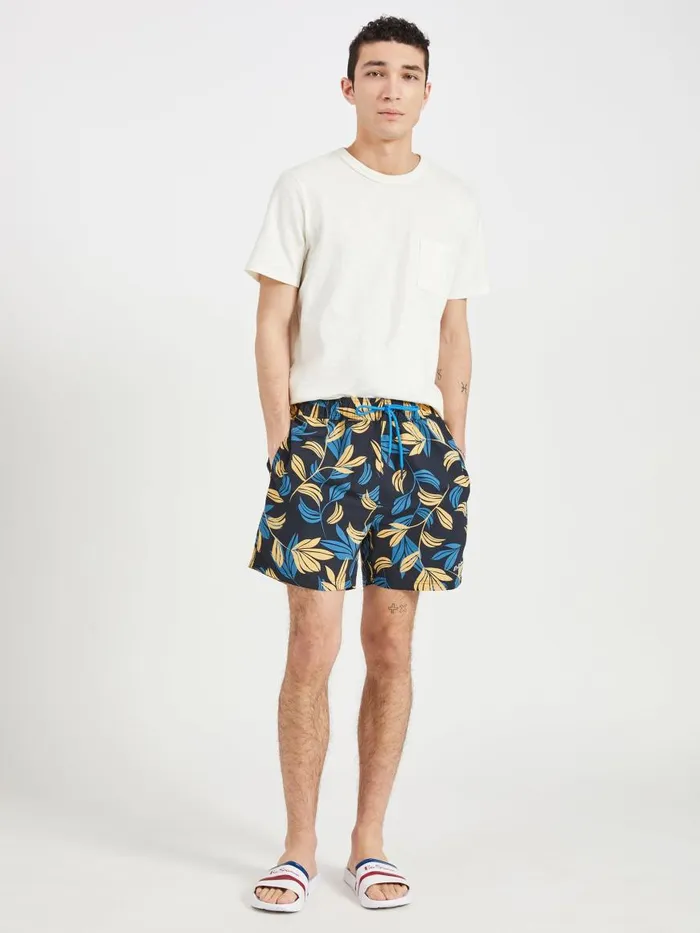 Ben Sherman Shorts Men The Bowman Printed Swim Shorts
