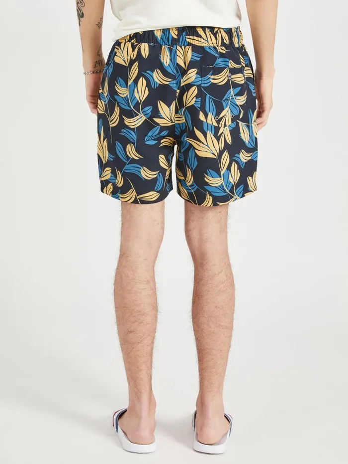 Ben Sherman Shorts Men The Bowman Printed Swim Shorts