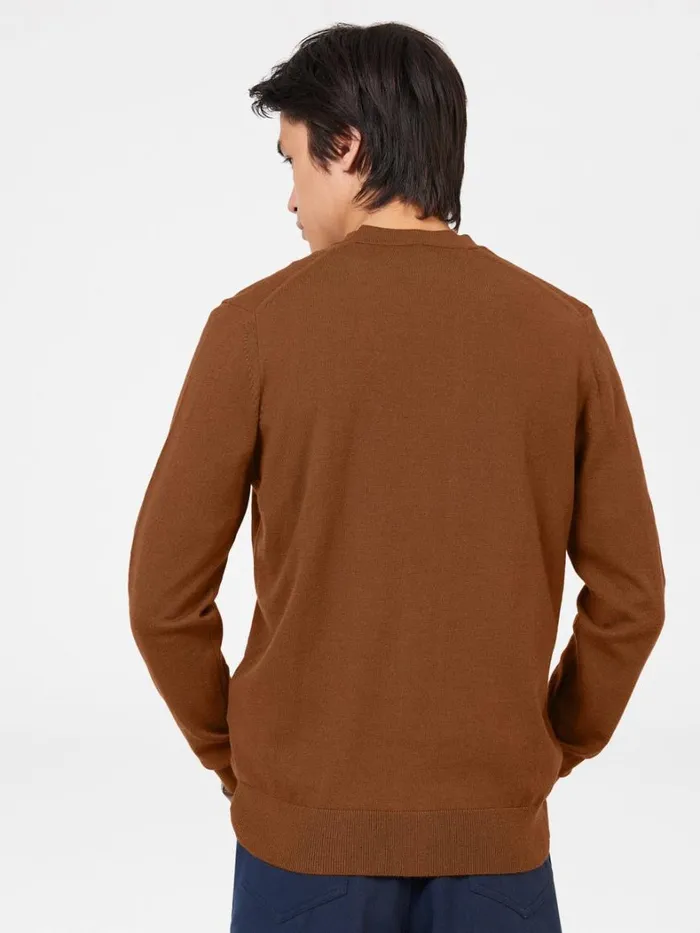 Ben Sherman Sweaters and Knits Men Signature Merino Knit Cardigan Ben Sherman Sweaters and Knits Men Signature Merino Knit Cardigan