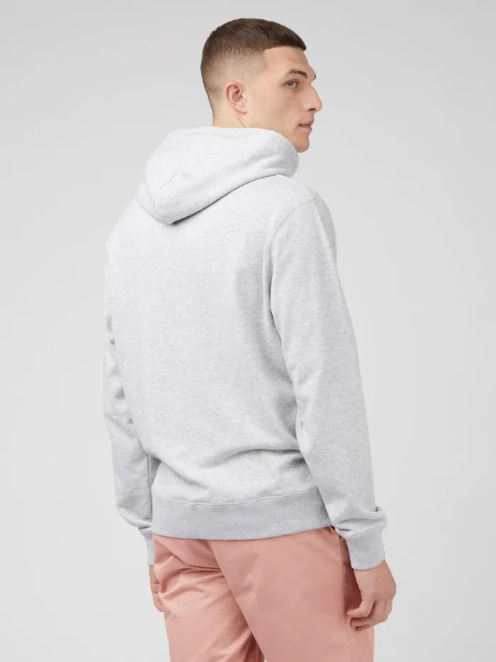 Ben Sherman Sweatshirts and Hoodies Men Brighton Records Graphic Hoodie 8211 Steel Ben Sherman Sweatshirts and Hoodies Men Brighton Records Graphic Hoodie 8211 Steel