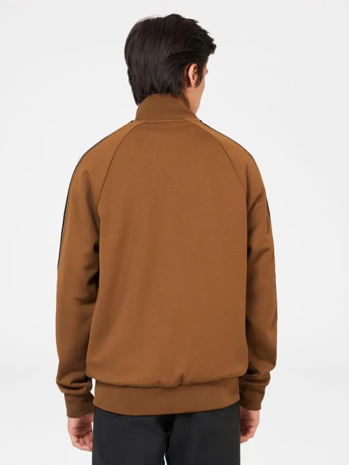 Ben Sherman Sweatshirts and Hoodies Men Signature House Taped Track Jacket 8211 Ginger Ben Sherman Sweatshirts and Hoodies Men Signature House Taped Track Jacket 8211 Ginger