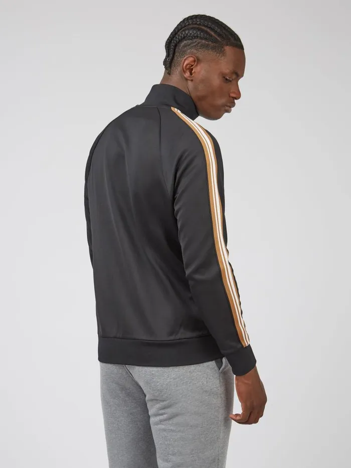 Ben Sherman Sweatshirts and Hoodies Men Signature ZipThrough Track Jacket 8211 Black