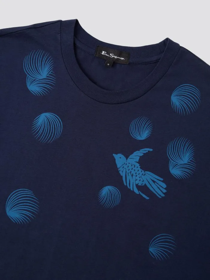 Ben Sherman TShirts and Graphic Tees Men B By Bird Graphic Tee 8211 Marine Ben Sherman TShirts and Graphic Tees Men B By Bird Graphic Tee 8211 Marine