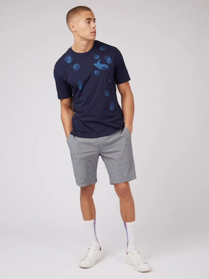 Ben Sherman TShirts and Graphic Tees Men B By Bird Graphic Tee 8211 Marine Ben Sherman TShirts and Graphic Tees Men B By Bird Graphic Tee 8211 Marine