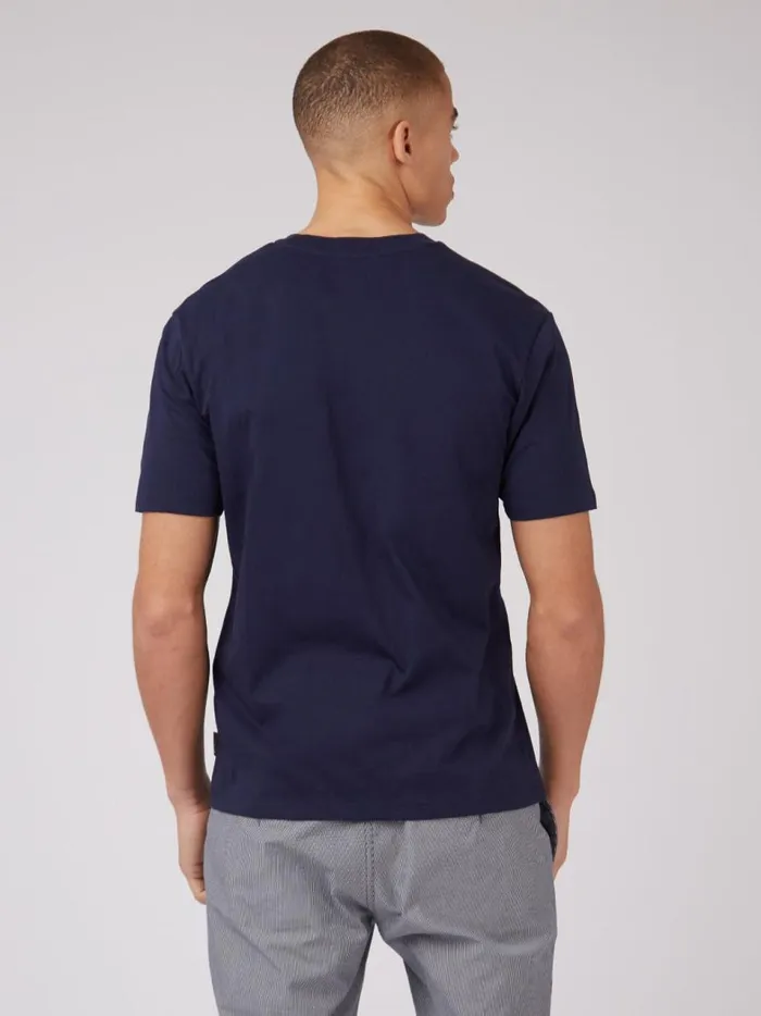 Ben Sherman TShirts and Graphic Tees Men B By Bird Graphic Tee 8211 Marine Ben Sherman TShirts and Graphic Tees Men B By Bird Graphic Tee 8211 Marine