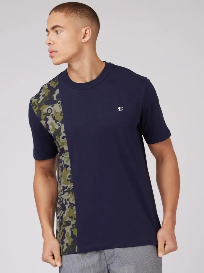 Ben Sherman TShirts and Graphic Tees Men B By Camo Print Tee