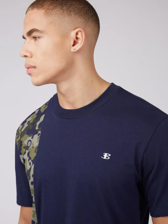 Ben Sherman TShirts and Graphic Tees Men B By Camo Print Tee Ben Sherman TShirts and Graphic Tees Men B By Camo Print Tee