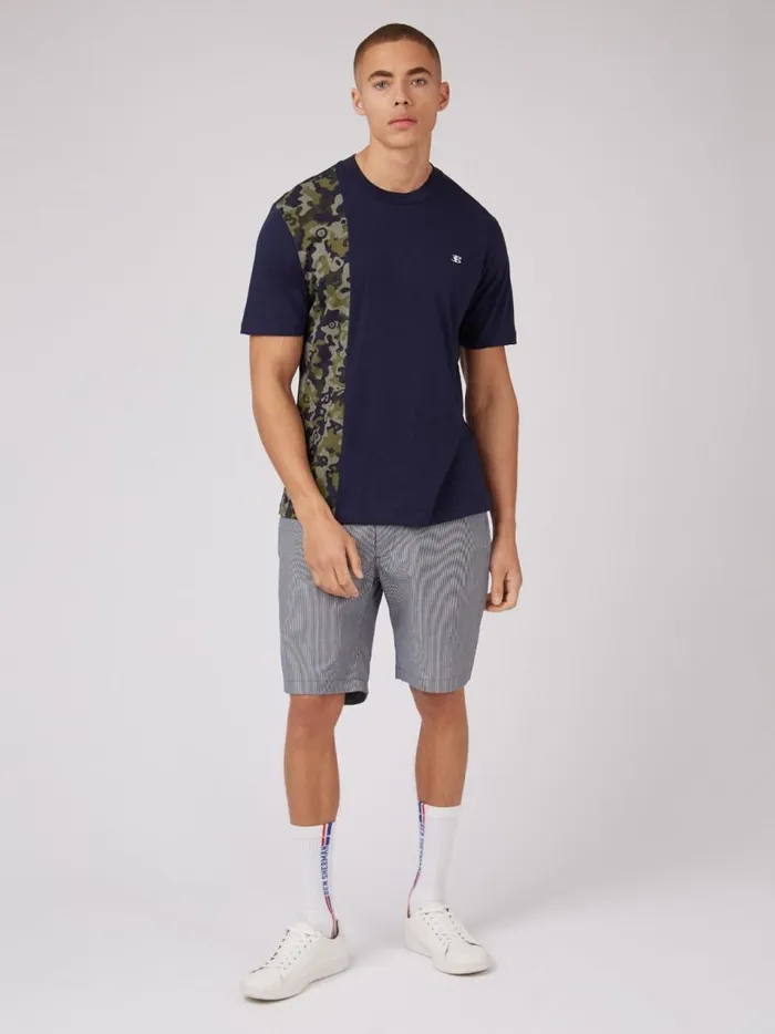 Ben Sherman TShirts and Graphic Tees Men B By Camo Print Tee Ben Sherman TShirts and Graphic Tees Men B By Camo Print Tee