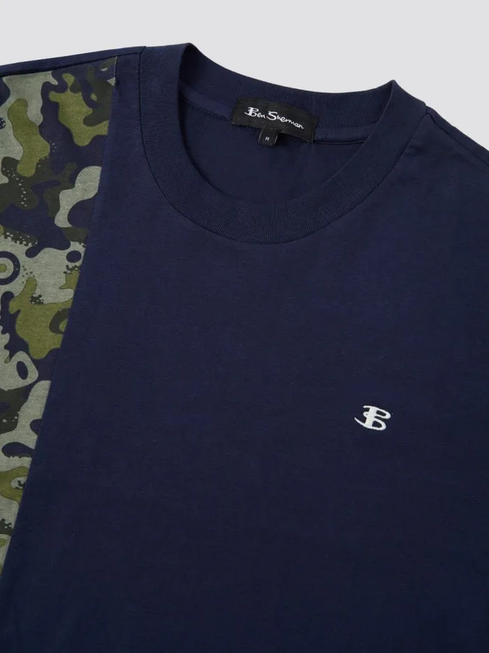Ben Sherman TShirts and Graphic Tees Men B By Camo Print Tee Ben Sherman TShirts and Graphic Tees Men B By Camo Print Tee