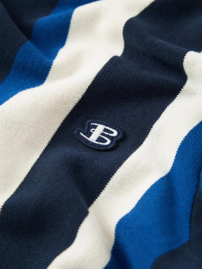 Ben Sherman TShirts and Graphic Tees Men B By Stripe Knit Tee Ben Sherman TShirts and Graphic Tees Men B By Stripe Knit Tee