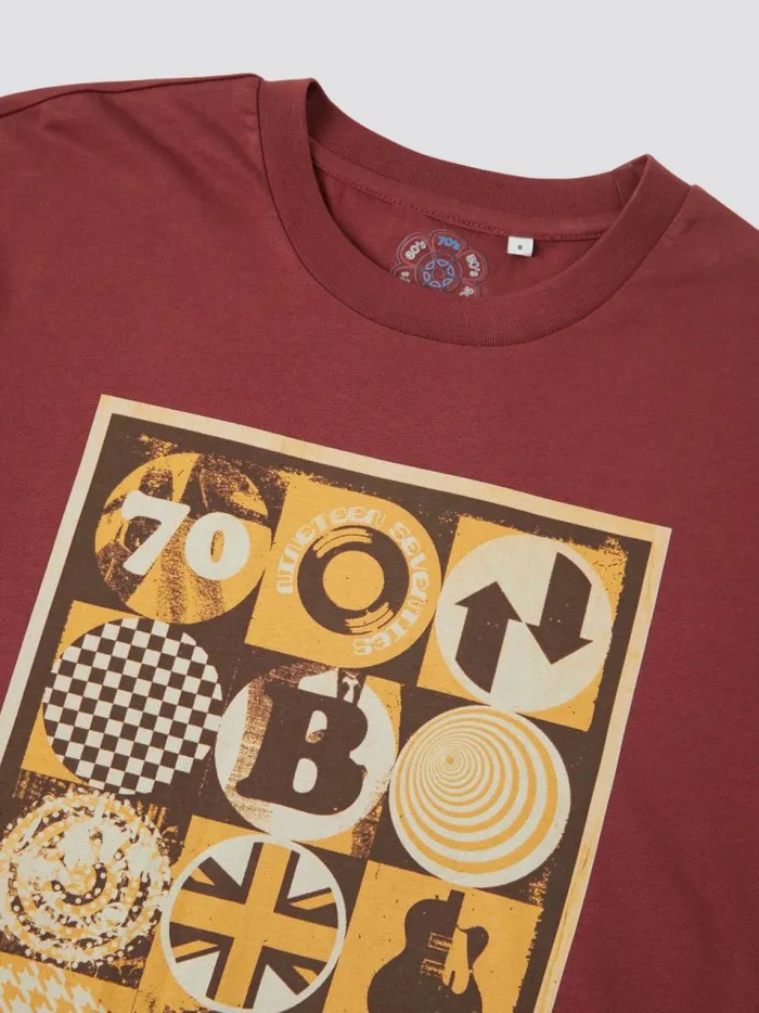 Ben Sherman TShirts and Graphic Tees Men Signature 1970s Graphic Tee Ben Sherman TShirts and Graphic Tees Men Signature 1970s Graphic Tee