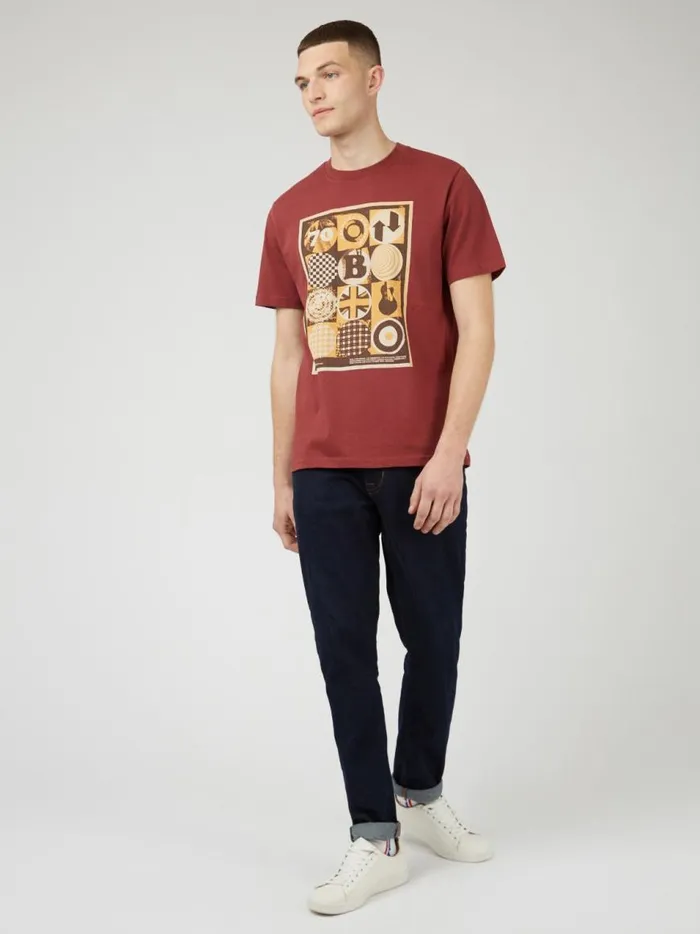 Ben Sherman TShirts and Graphic Tees Men Signature 1970s Graphic Tee Ben Sherman TShirts and Graphic Tees Men Signature 1970s Graphic Tee