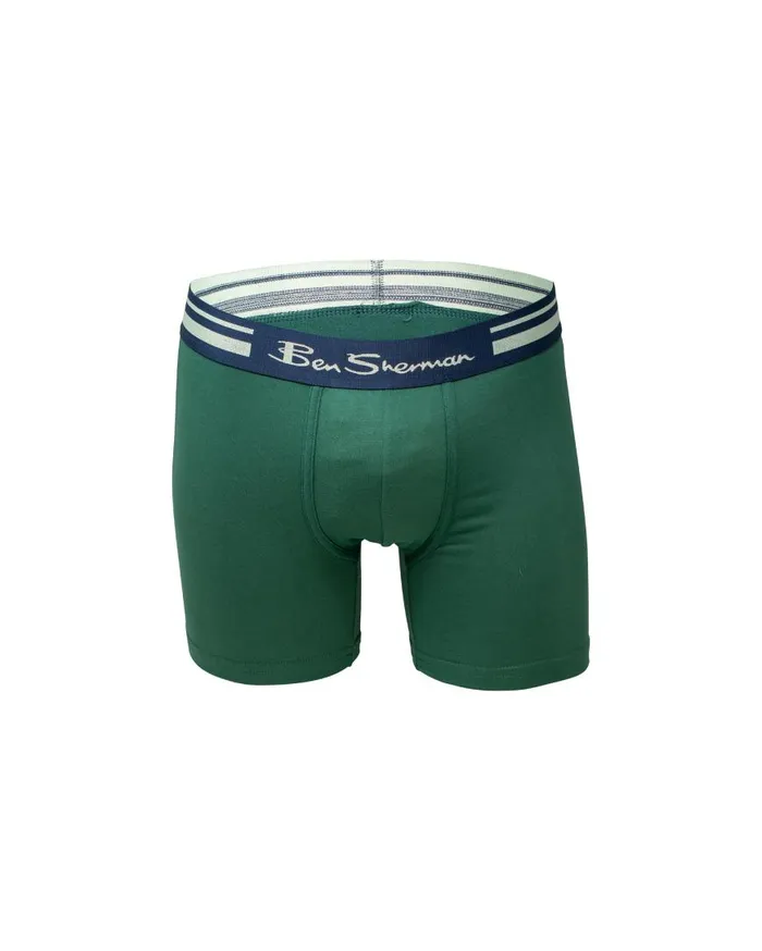 Ben Sherman Underwear Men 4Pack Microfiber Print and Solid NoFly Boxer Briefs 8211 Multi