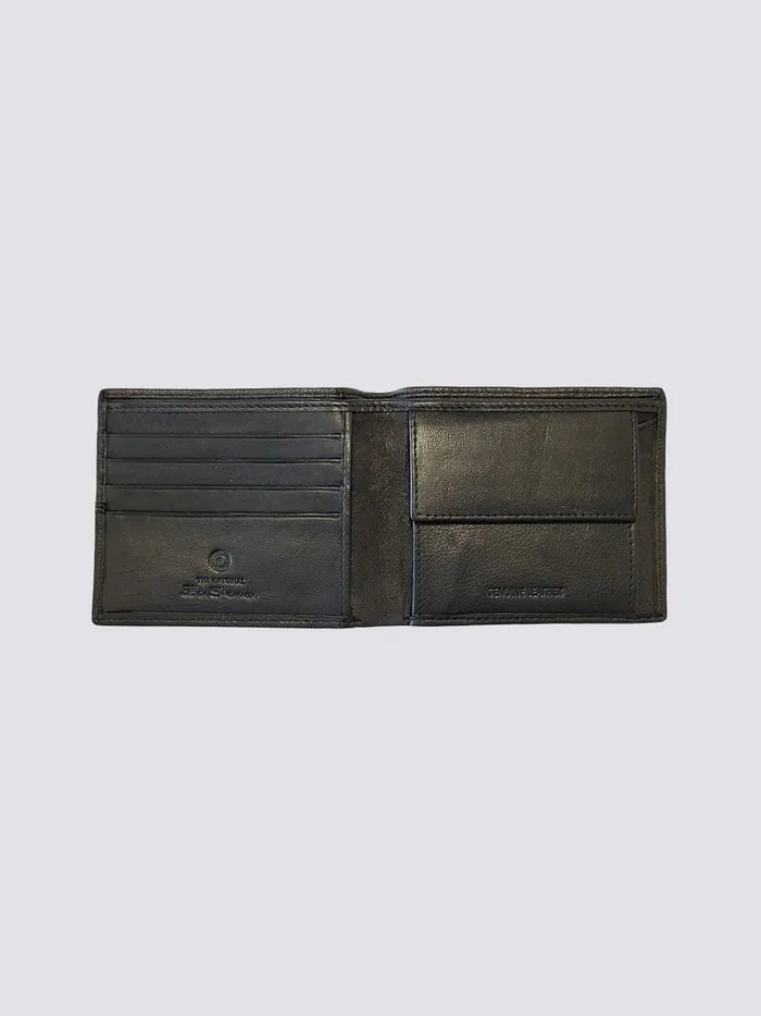 Ben Sherman Wallets and Card Holders Men Cooke Bill Fold Leather Wallet 8211 Black Ben Sherman Wallets and Card Holders Men Cooke Bill Fold Leather Wallet 8211 Black