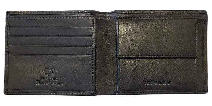 Ben Sherman Wallets and Card Holders Men Cooke Bill Fold Leather Wallet 8211 Black Ben Sherman Wallets and Card Holders Men Cooke Bill Fold Leather Wallet 8211 Black