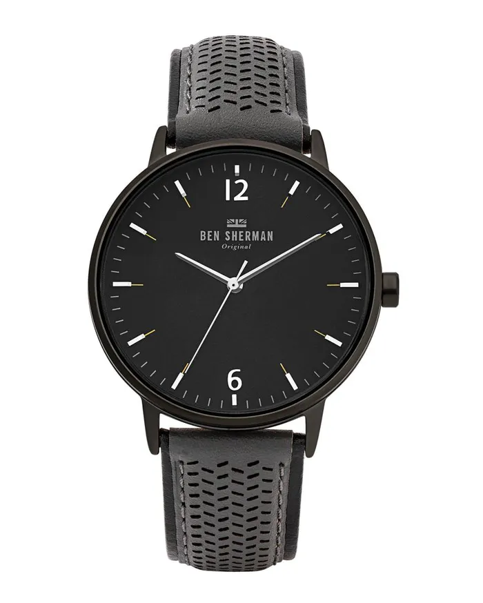 Ben Sherman Watches Men Portobello Social Watch 8211 GreyBlackGun