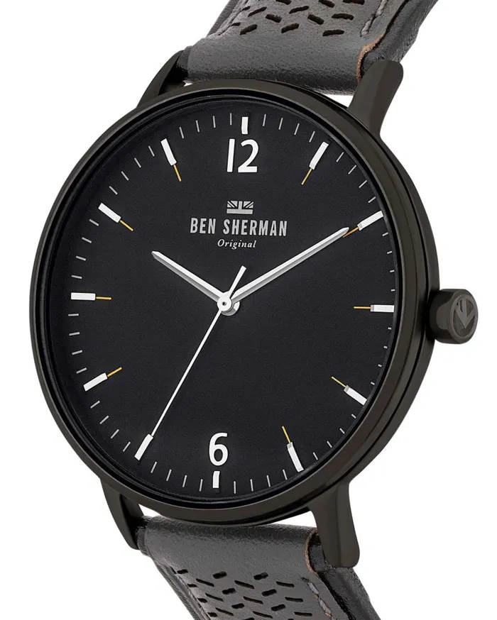 Ben Sherman Watches Men Portobello Social Watch 8211 GreyBlackGun