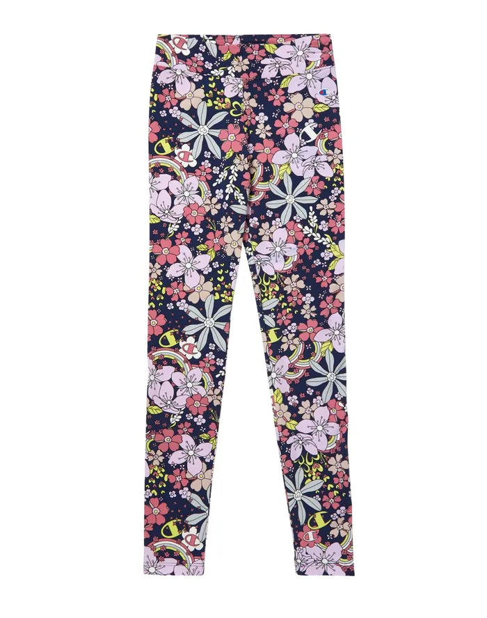 Big Girls Authentic Leggings Flash Floral 25034 Flash Floral Kids Champion Pants and Leggings Big Girls Authentic Leggings Flash Floral 25034 Flash Floral Kids Champion Pants and Leggings
