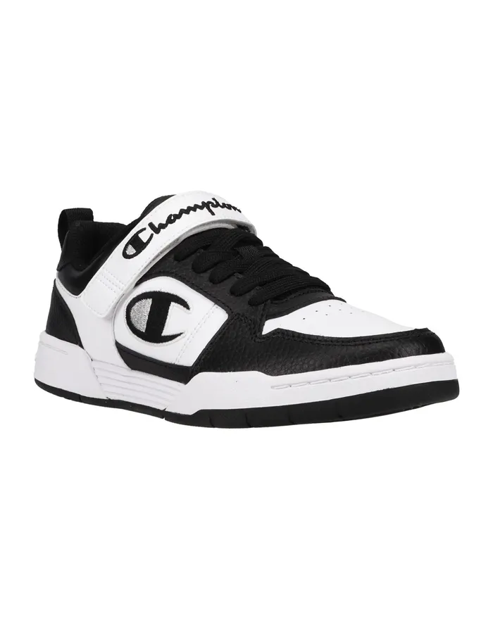 Big Kids039 Arena Lo Cb Shoes Blackwhite Kids Champion Court