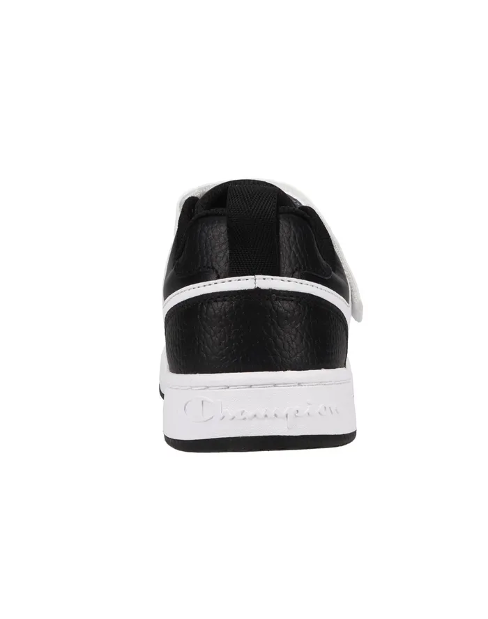 Big Kids039 Arena Lo Cb Shoes Blackwhite Kids Champion Court