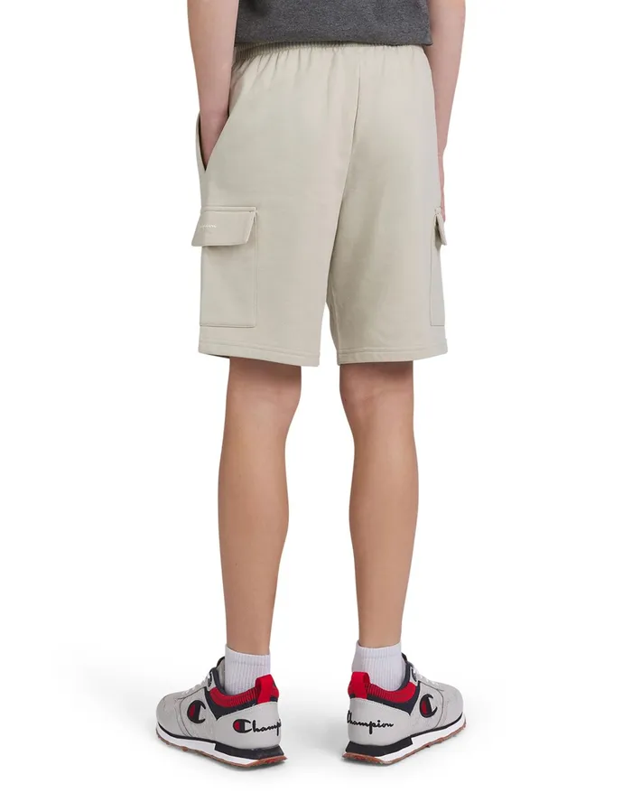 Big Kids039 Cargo Shorts Stone Kids Champion Shorts