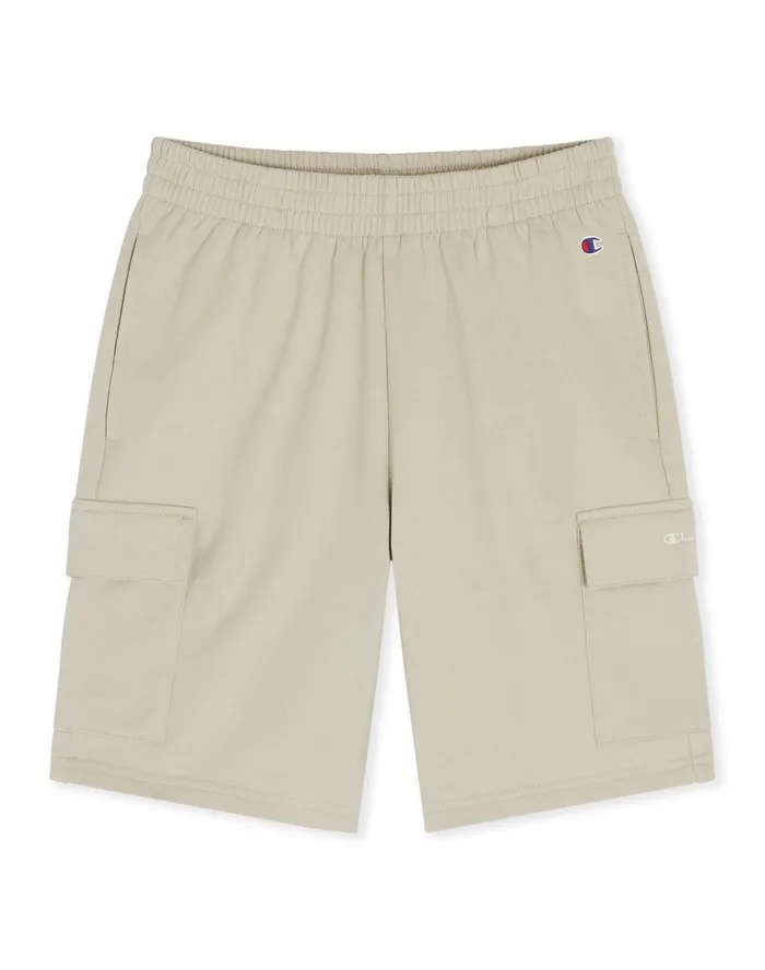 Big Kids039 Cargo Shorts Stone Kids Champion Shorts