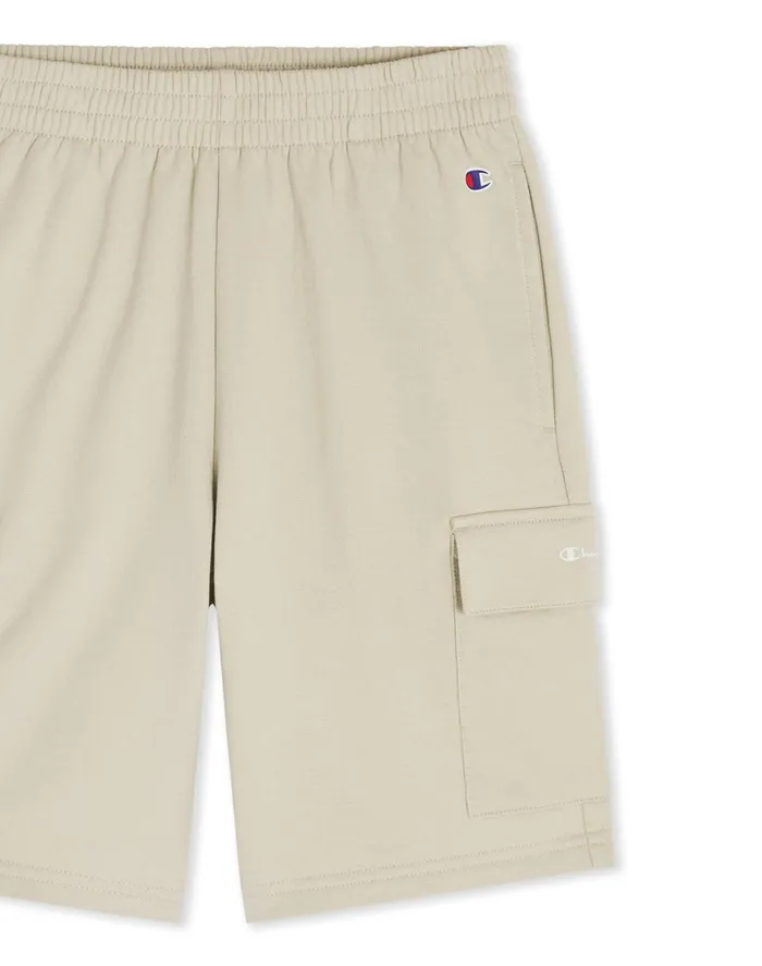 Big Kids039 Cargo Shorts Stone Kids Champion Shorts