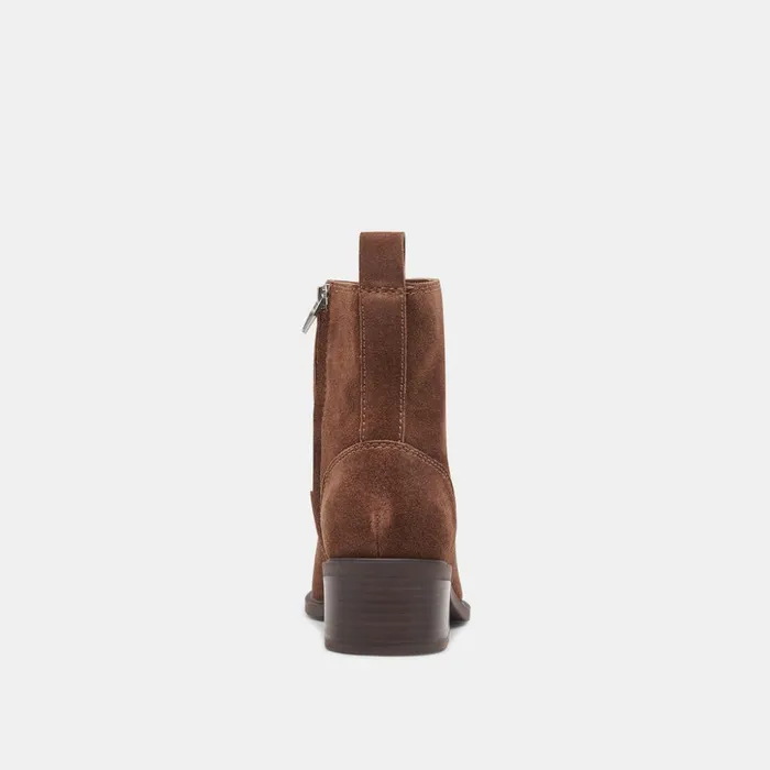 Bili H2O Booties Cocoa Suede Women Dolce Vita Boots and Booties