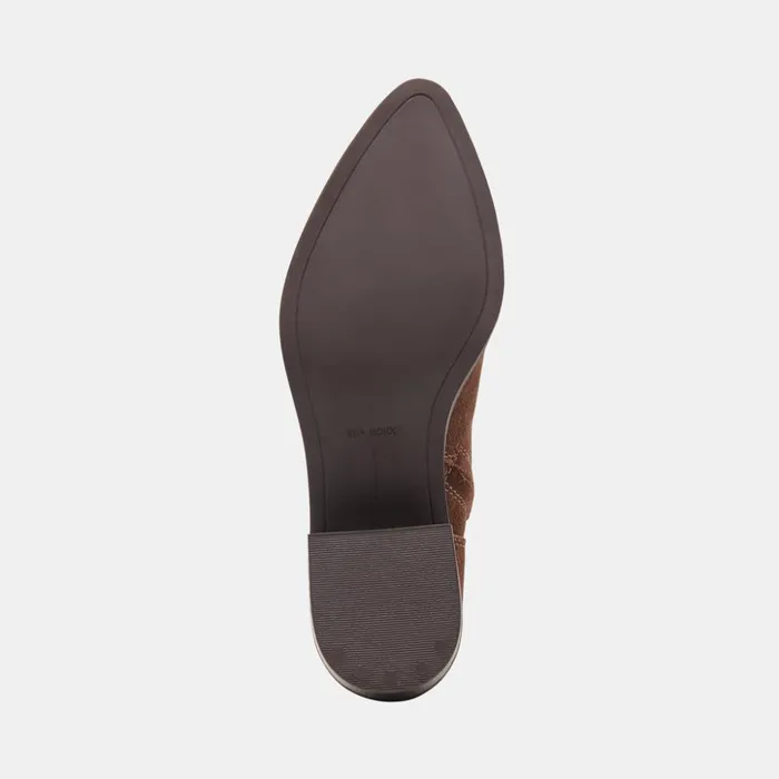 Bili H2O Booties Cocoa Suede Women Dolce Vita Boots and Booties
