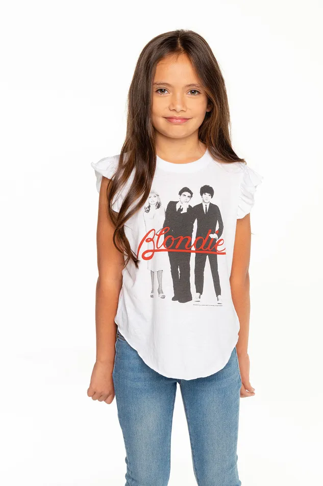 Blondie Retro Band Girls Tops Chaser Brand