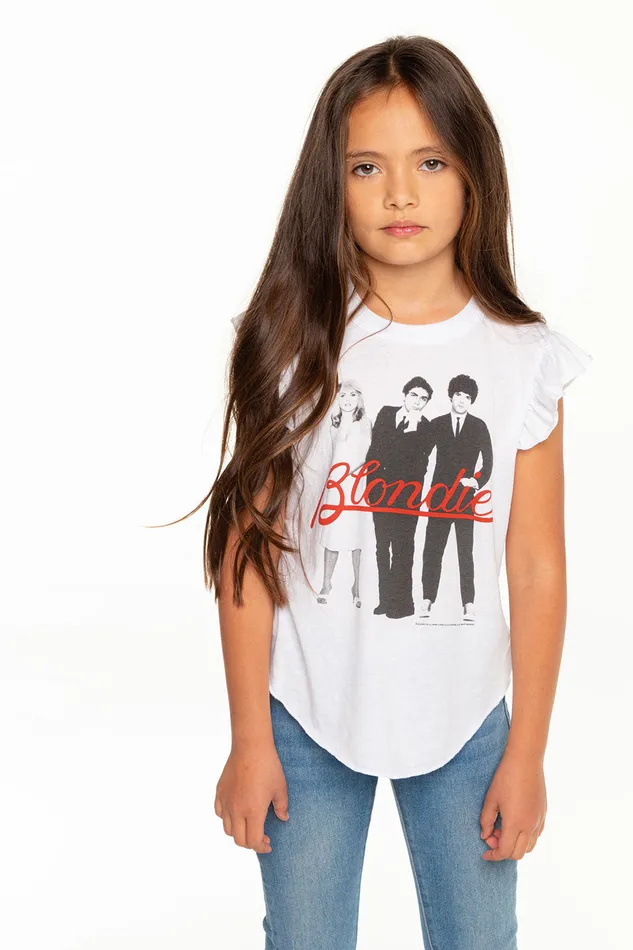 Blondie Retro Band Girls Tops Chaser Brand
