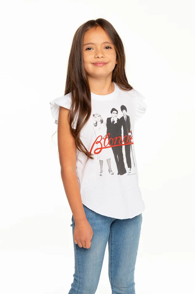 Blondie Retro Band Girls Tops Chaser Brand