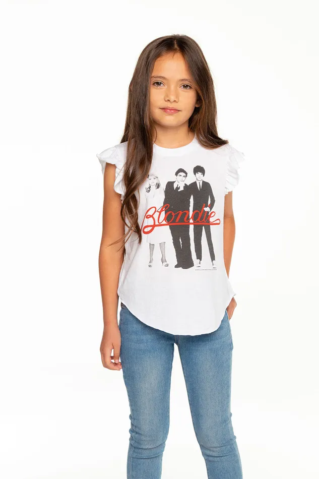 Blondie Retro Band Girls Tops Chaser Brand